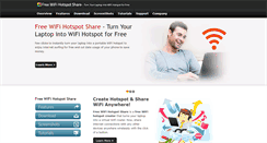 Desktop Screenshot of hotspot-software.net