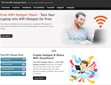 Tablet Screenshot of hotspot-software.net